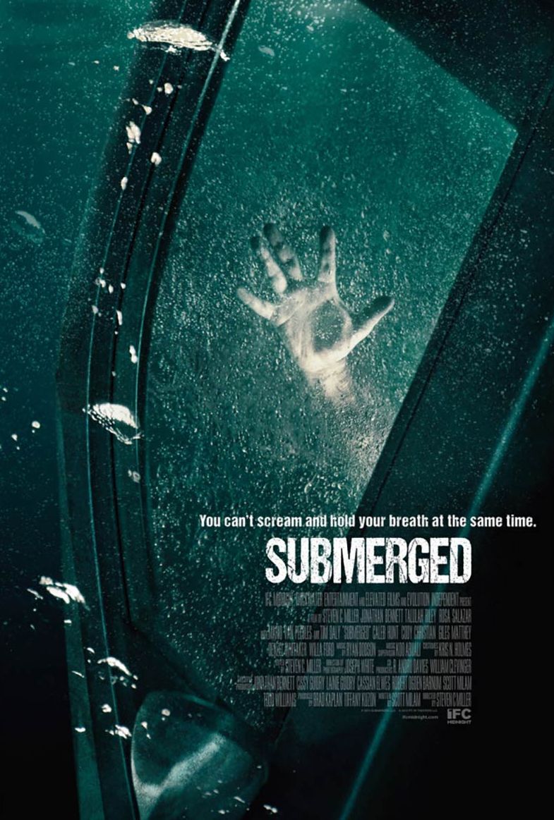 Official Poster for Submerged