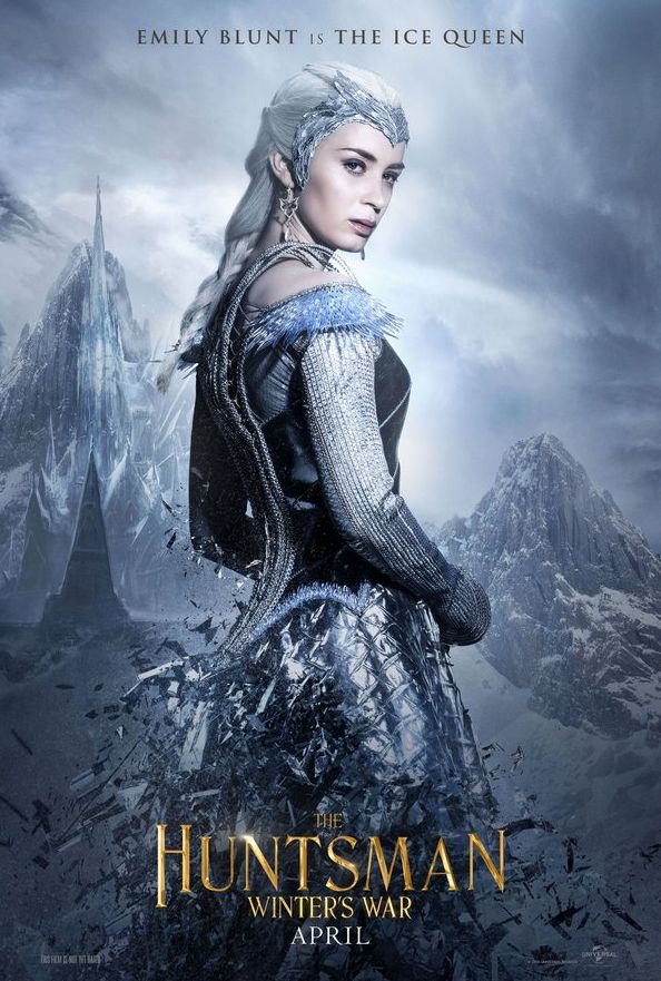 Emily Blunt in The Huntsman Winter&#039;s War