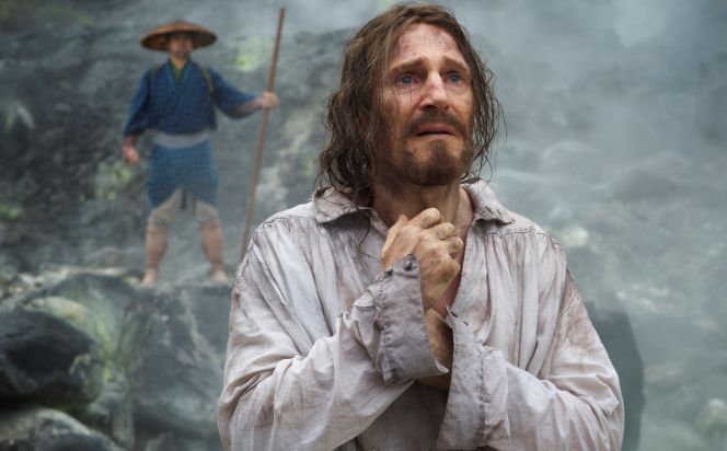 Liam Neeson in 'Silence'