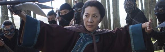 Michelle Yeoh in Crouching Tiger, Hidden Dragon: Sword of De