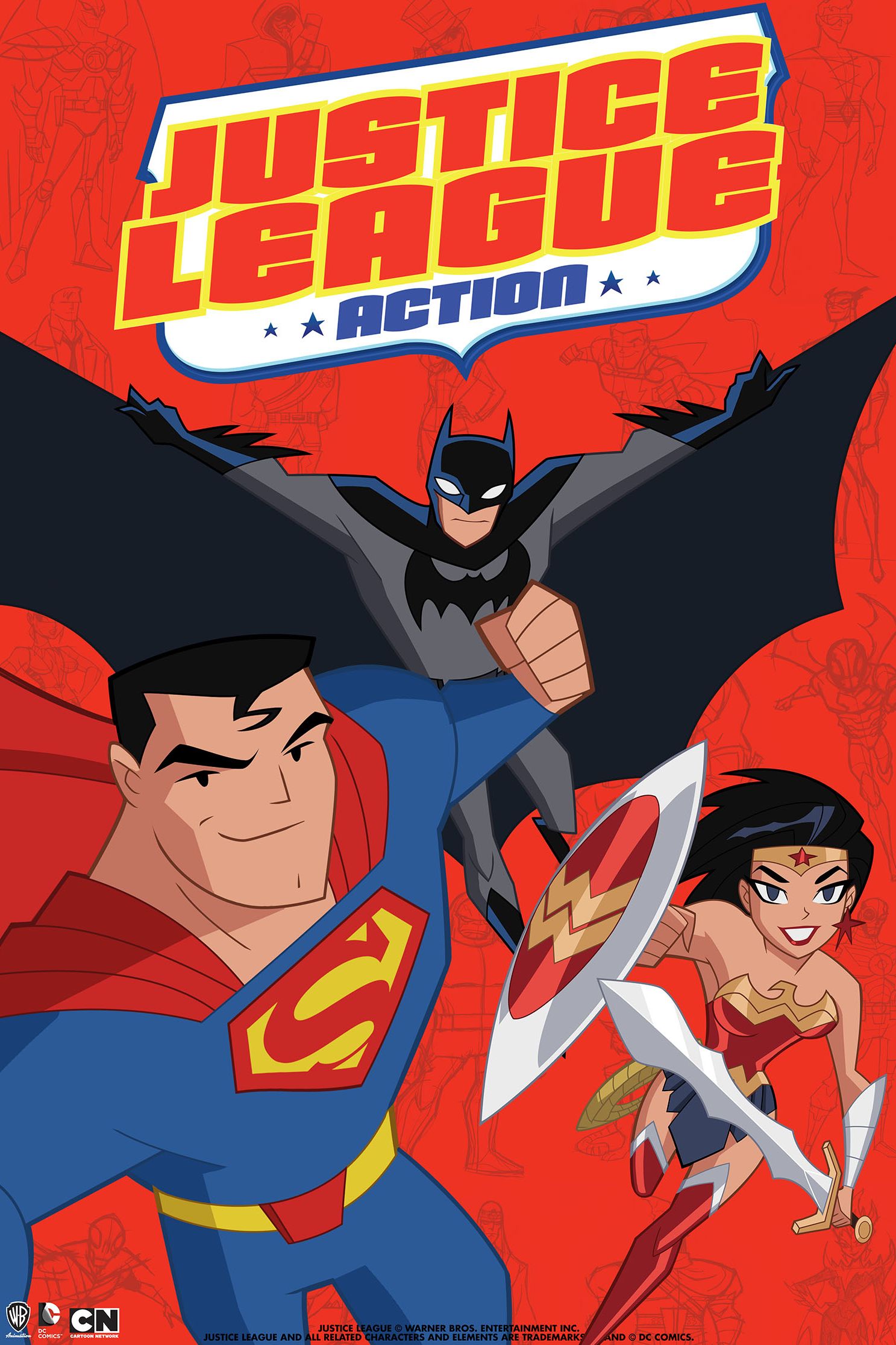 Justice League Action Announced