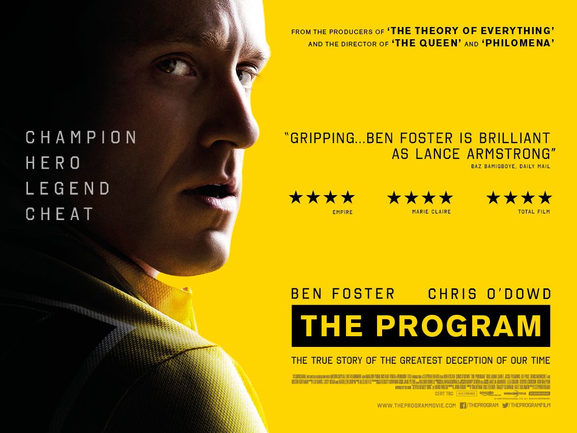 Quad Poster for The Program