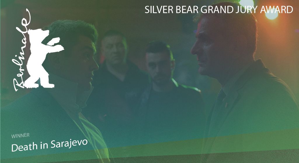 &#039;Death in Sarajevo&#039; wins Silver Bear Grand Jury award #Berli