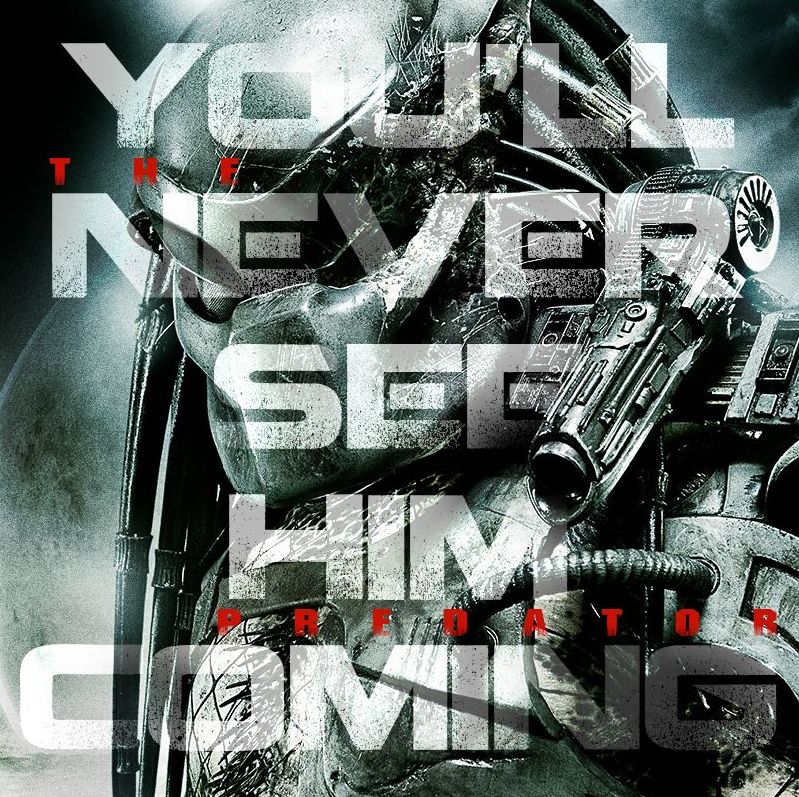 Predator sequel officially titled 'The Predator'; first post