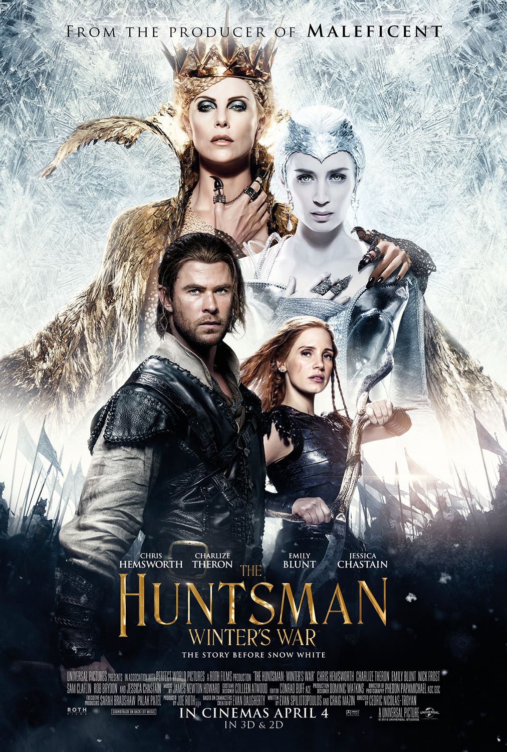 The Huntsman: Winter&#039;s War international poster