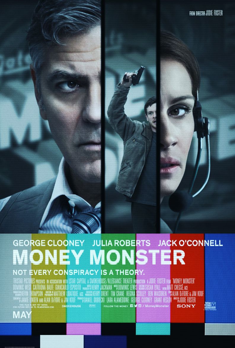 New poster for George Clooney's Money Monster