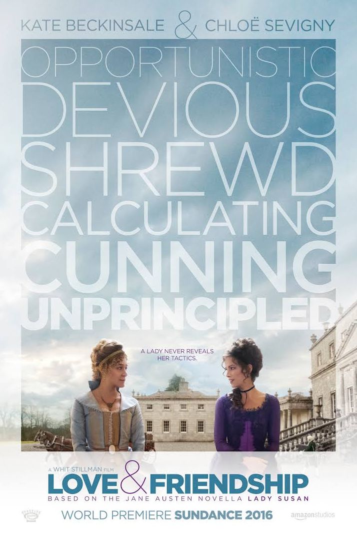 Love &amp; Friendship Poster