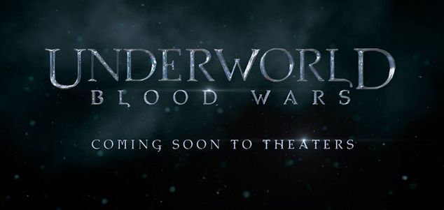 Underworld: Blood Wars Poster