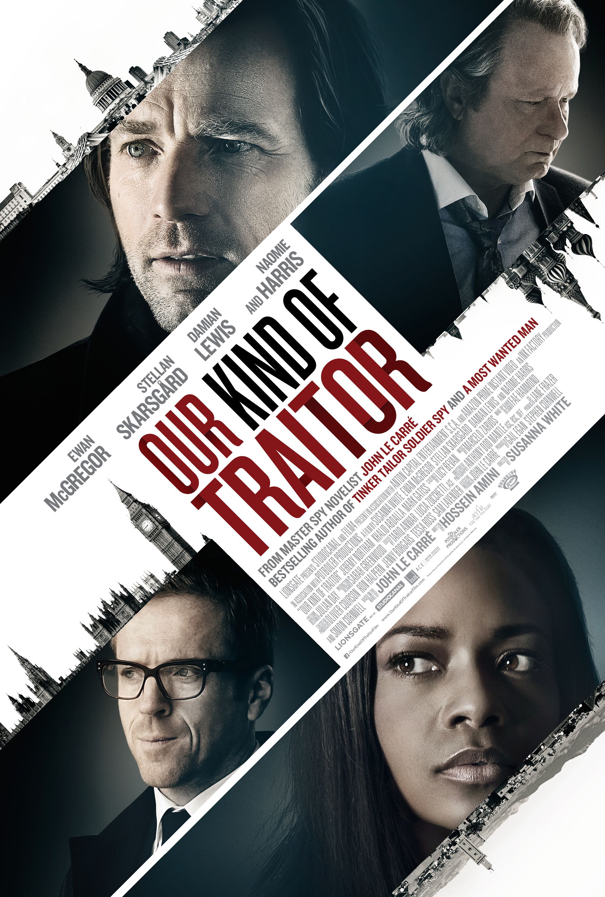 &#039;Our Kind of Traitor&#039; Features Ewan McGregor, Damian Lewis, 