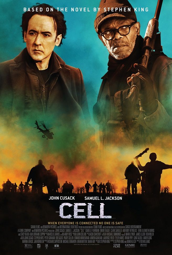 Cell (In theaters and VOD on July 8, 2016)