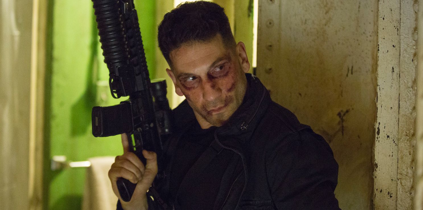 Jon Bernthal as The Punisher