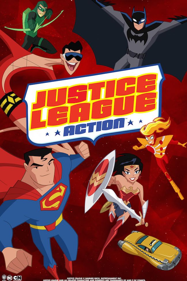 New poster for &#039;Justice League Action&#039; shows off new heroes