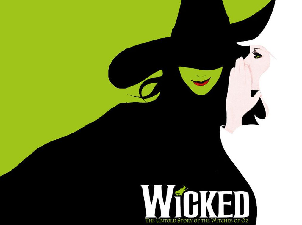 Official poster for Broadway&#039;s &#039;Wicked&#039;