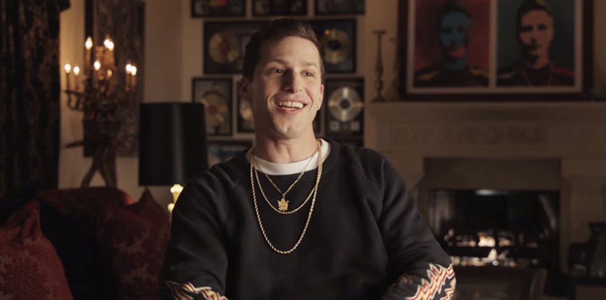 Andy Samberg as Connor4Real in &quot;Popstar: Never Stop Never Stopping&quot;