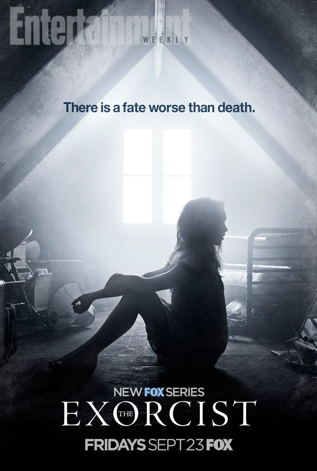 Disturbing new key art for Fox&#039;s &#039;The Exorcist&#039;