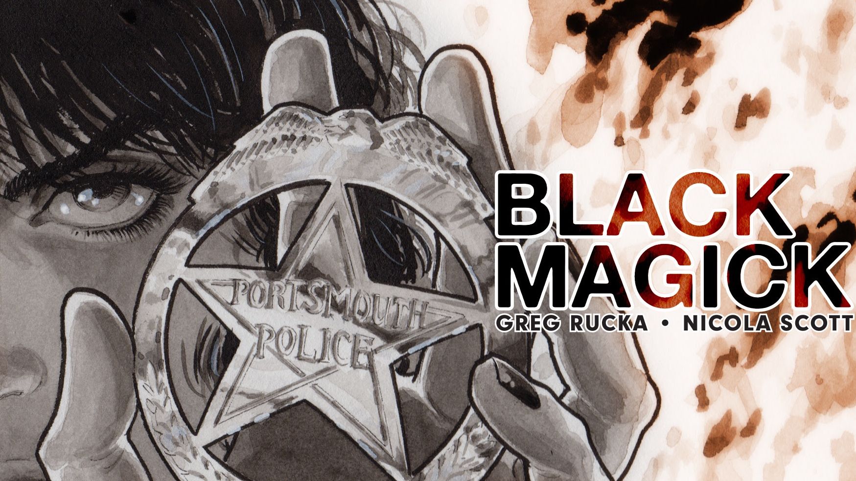 Black Magick by Greg Rucka