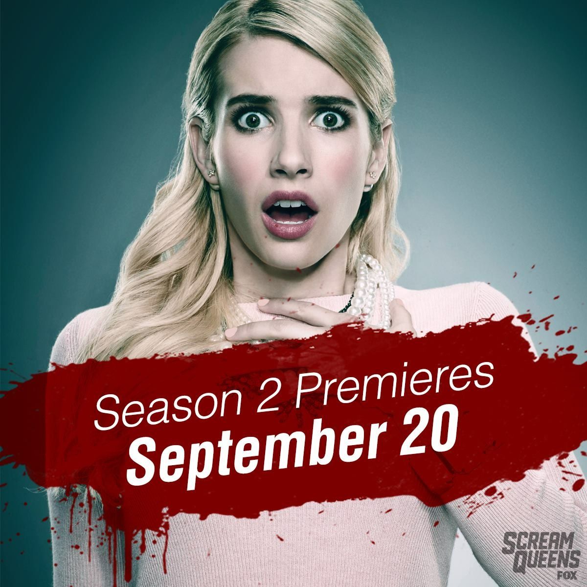 Scream Queens return Sept. 20th