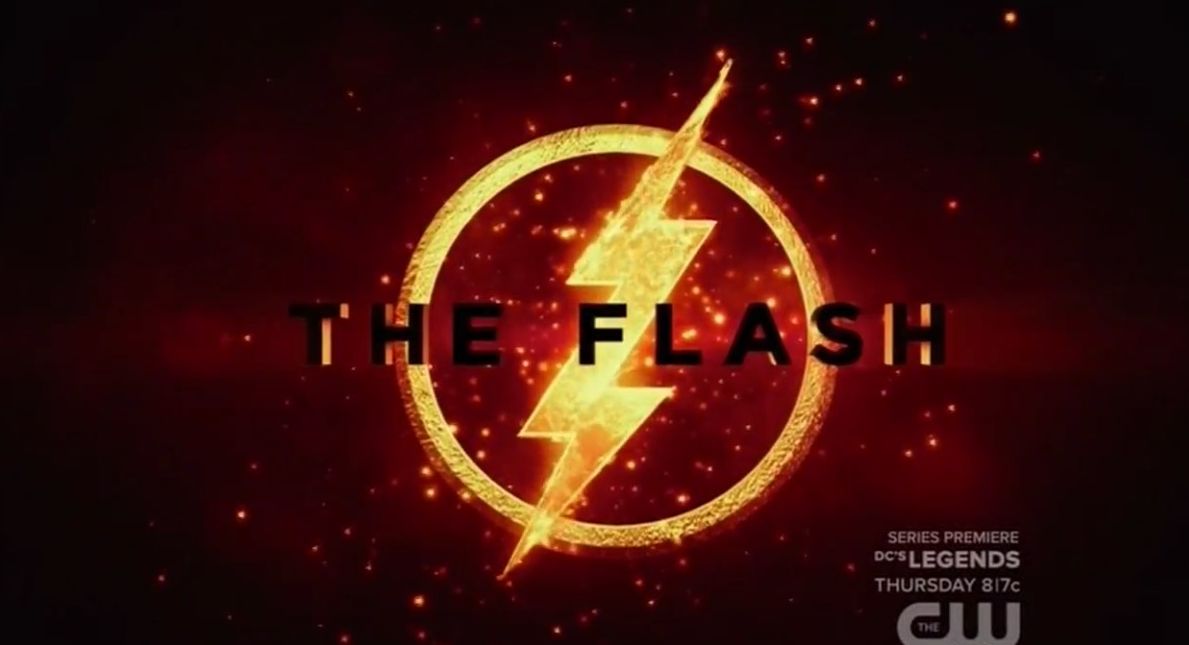 The Flash official logo