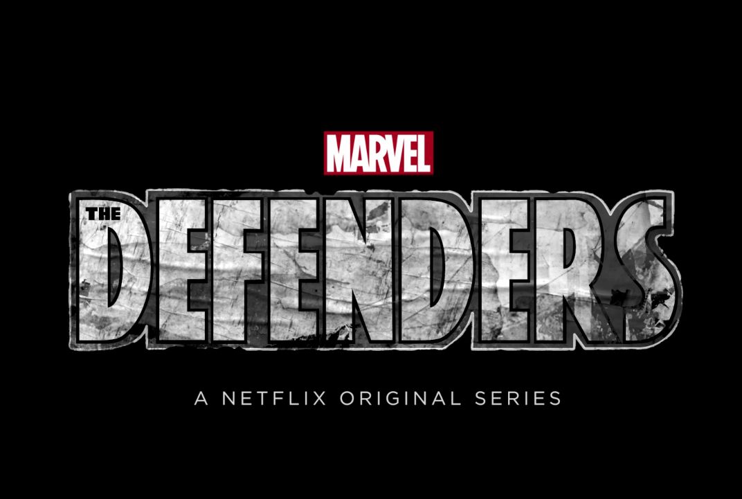 Official logo for Marvel's Defenders