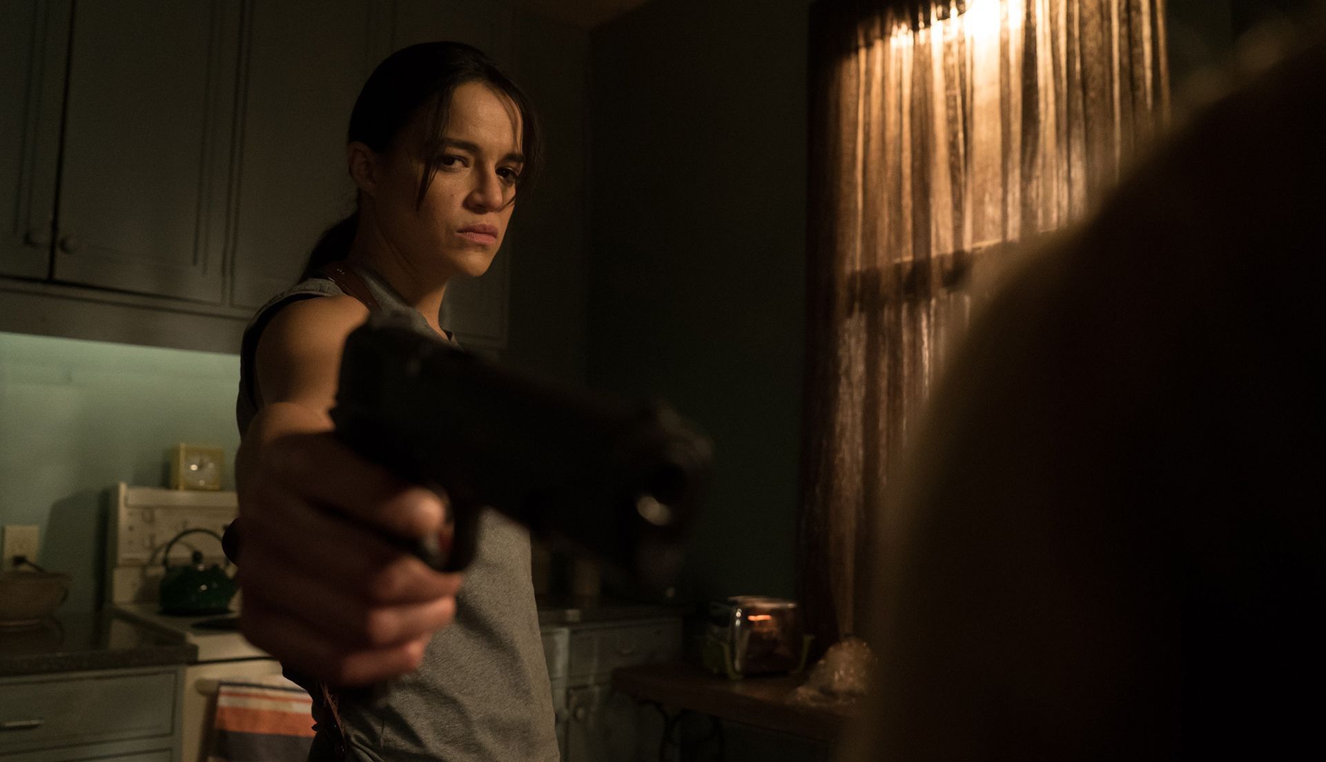 Michelle Rodriguez in '(re)ASSIGNMENT'