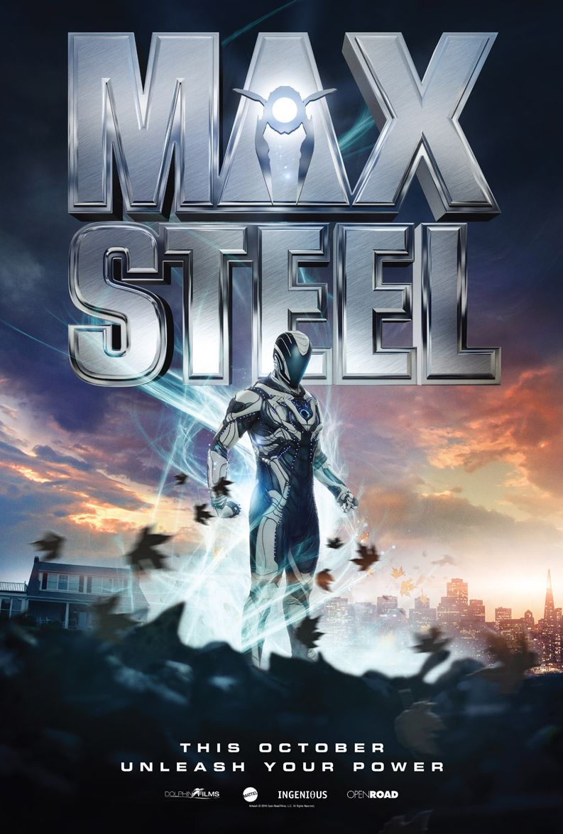 Official poster for &#039;Max Steel&#039;