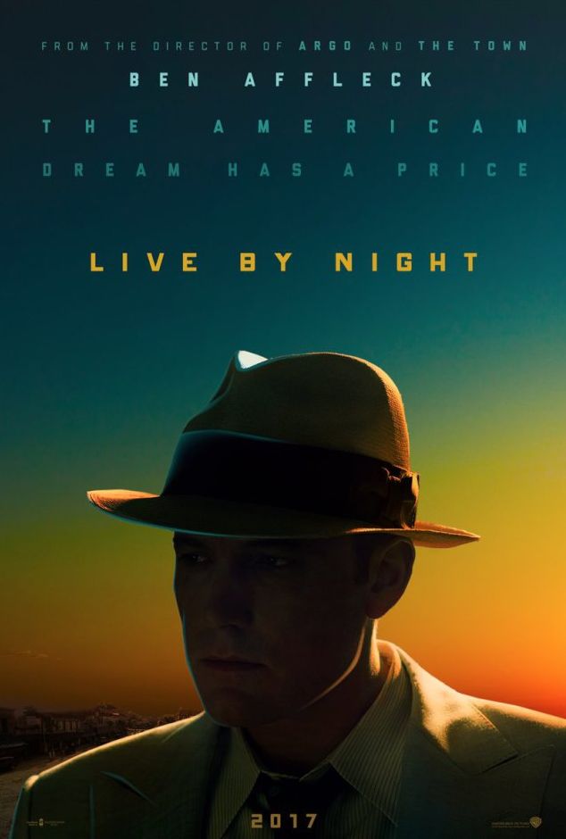 Ben Affleck's 'Live by Night' is on the horizon in first off