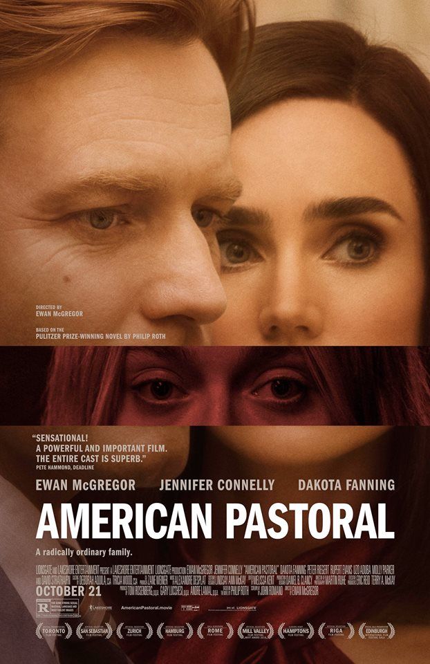 New poster for Ewan MvGregor&#039;s directorial debut &quot;American P