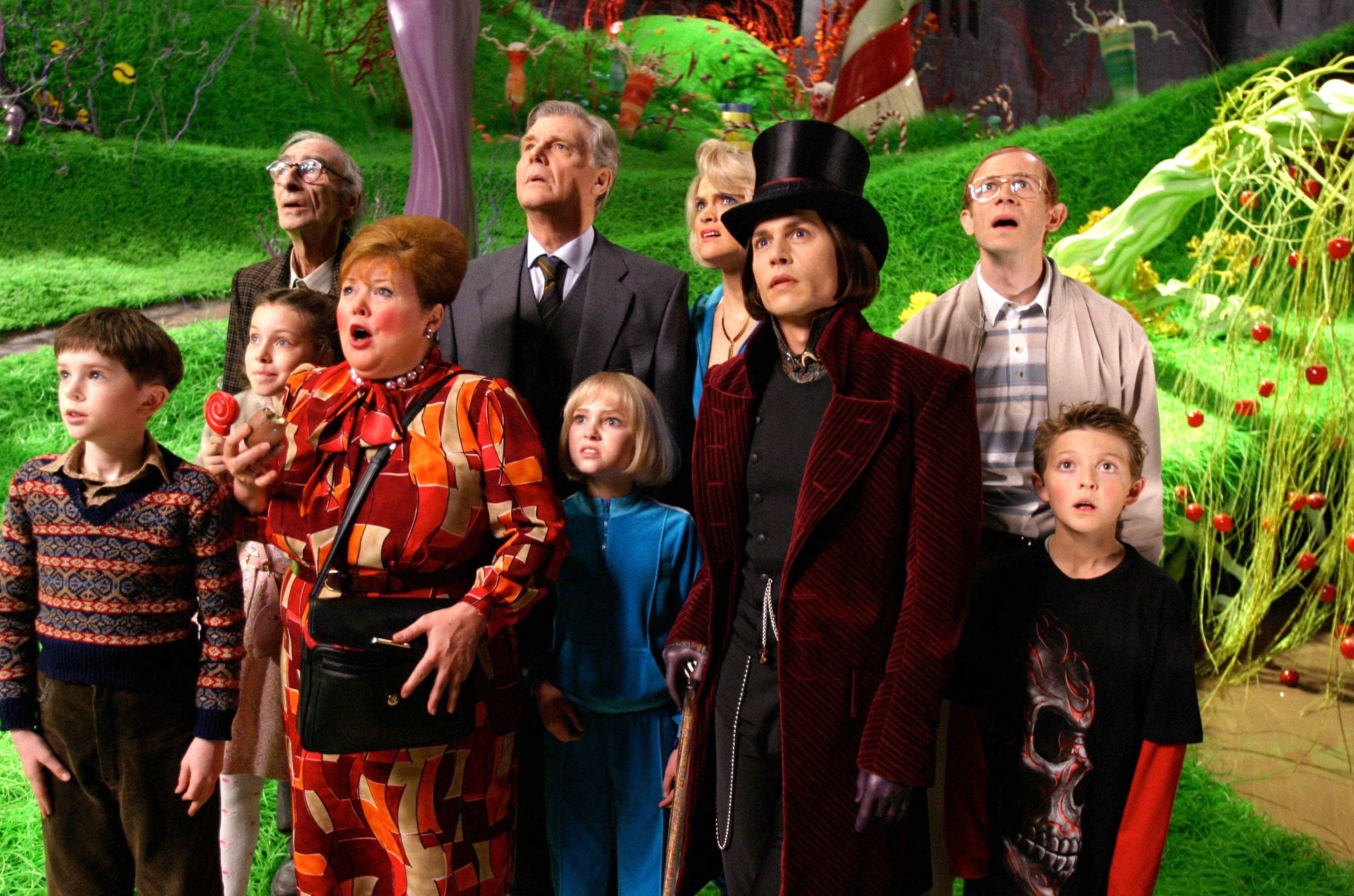 'Harry Potter' Producer Bringing Back 'Willy Wonka' for a Prequel Film