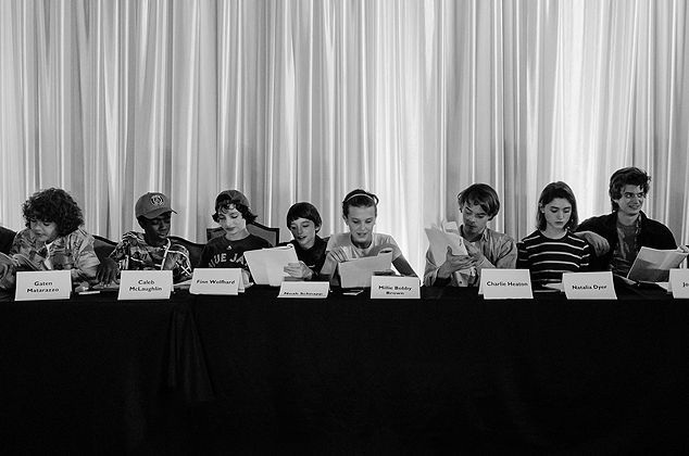 Table reads have begun on 'Stranger Things' Season 2