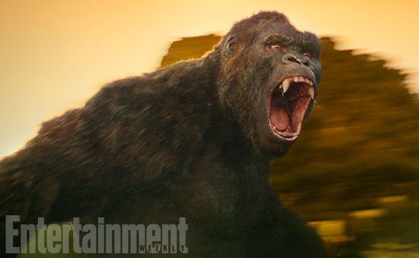 First look at King Kong in Warner Bros.' 'Kong: Skull Island
