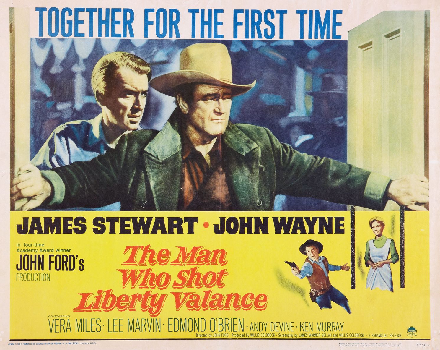 The Man Who Shot Liberty Valance