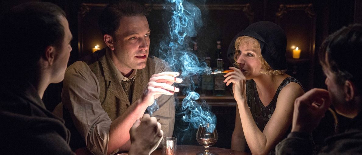 Ben Affleck and Sienna Miller in "Live By Night"