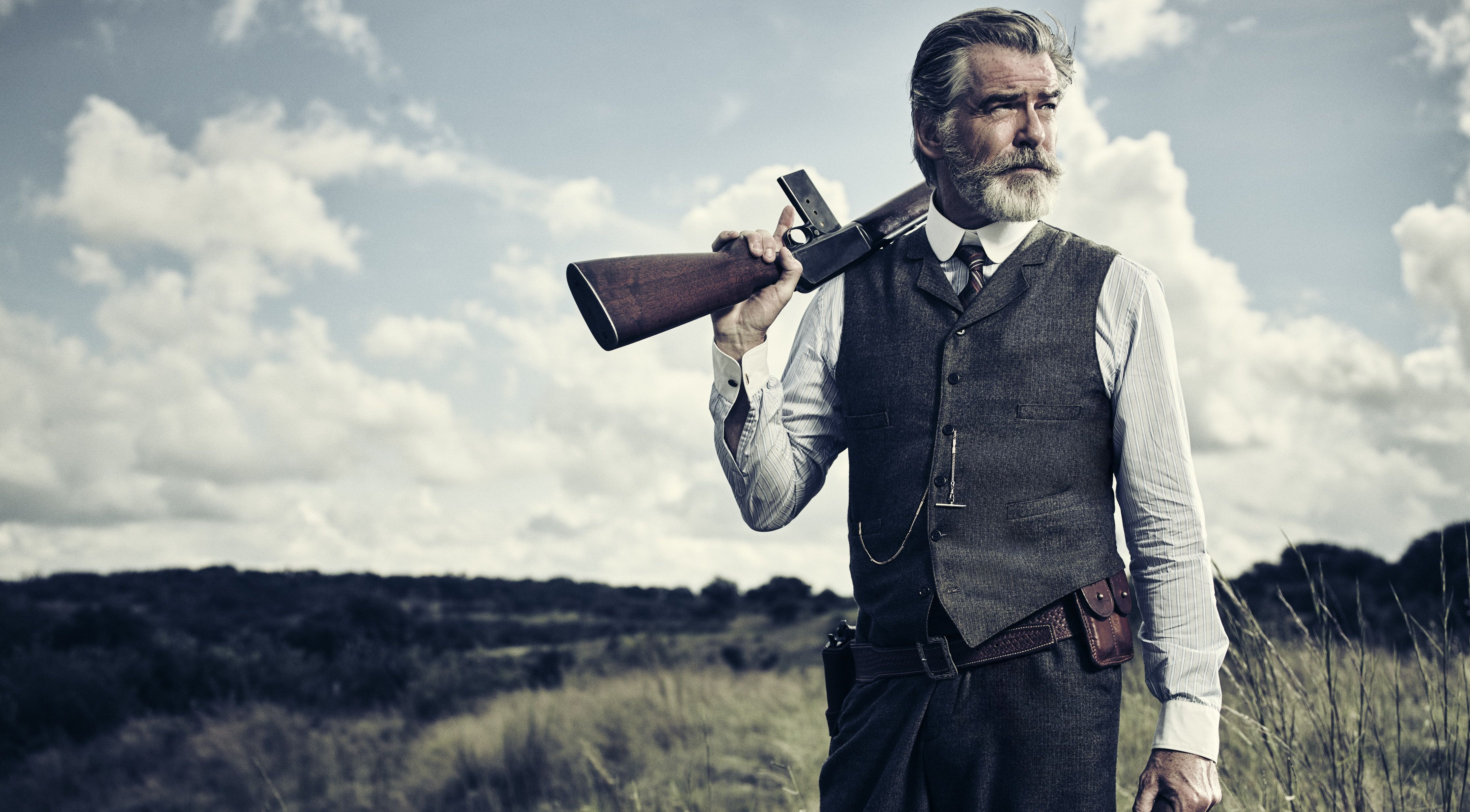 First look at Pierce Brosnan in AMC&#039;s &#039;The Son&#039;