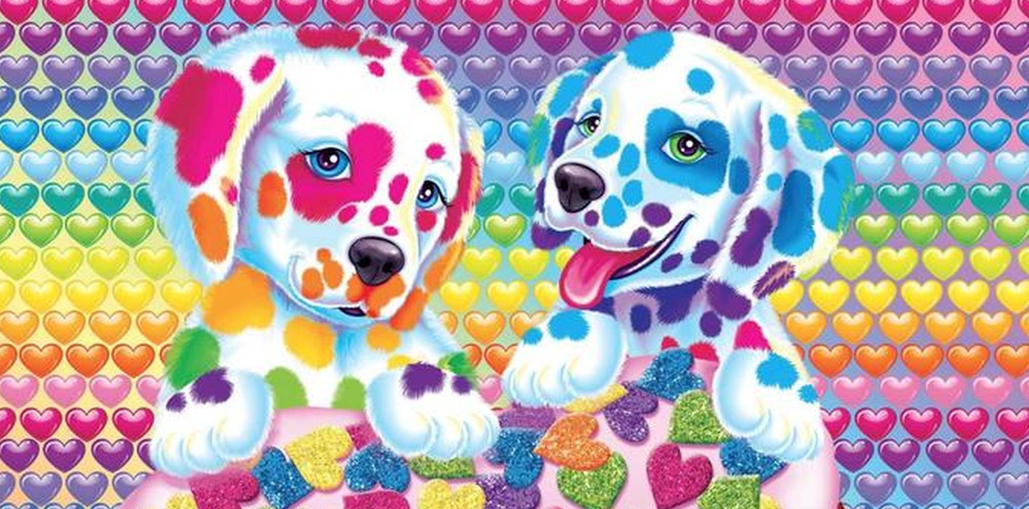 Lisa Frank art