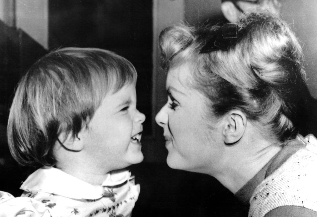 Carrie Fisher and Debbie Reynolds