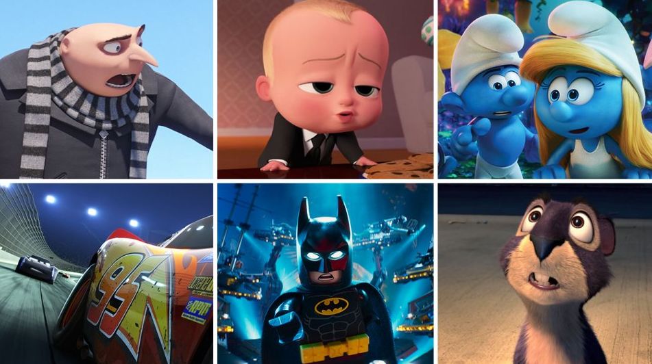 16 Top Animated Movies of 2017 | Cultjer