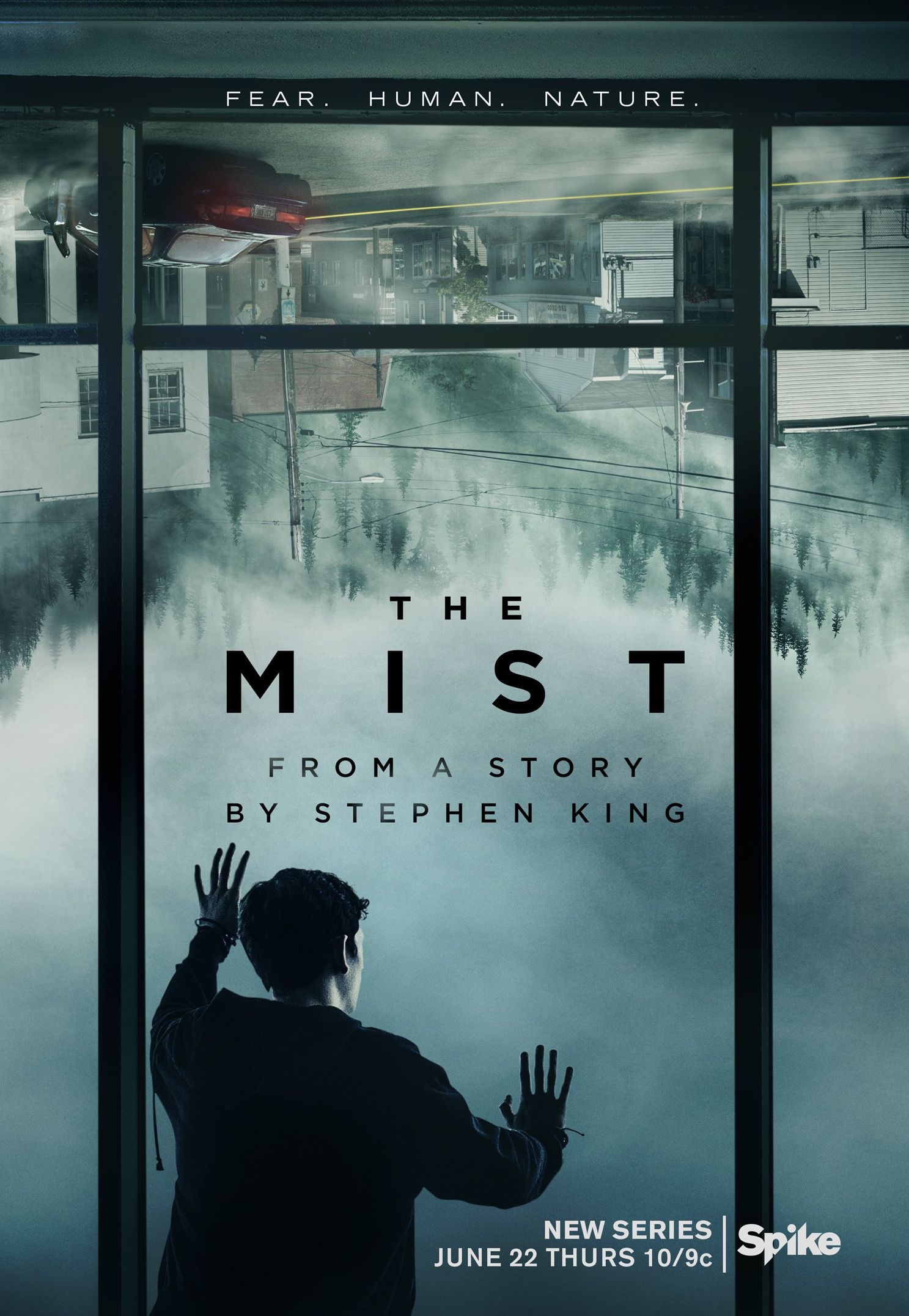 Fear. Human. Nature. &#039;The Mist&#039; Poster