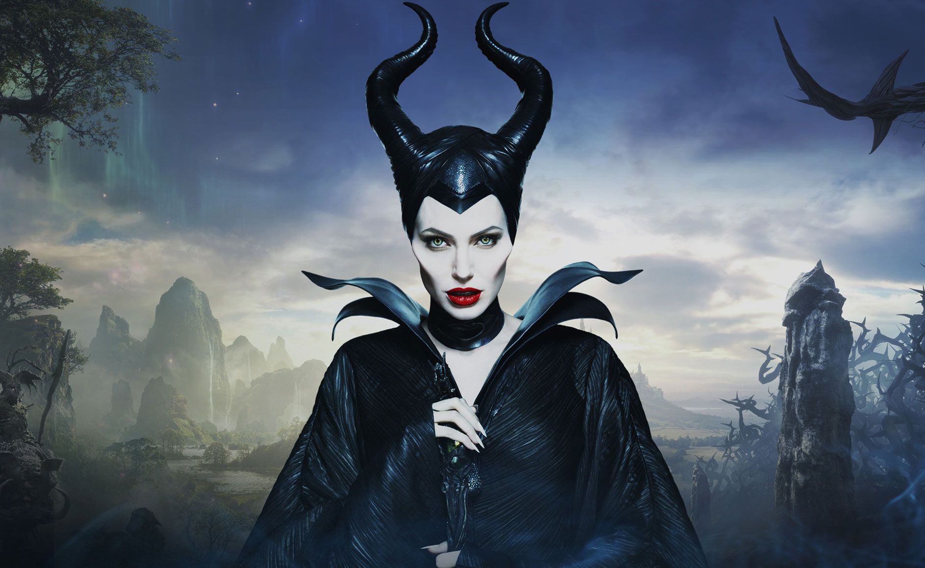 Angelina Jolie • Disney's 'Maleficent'