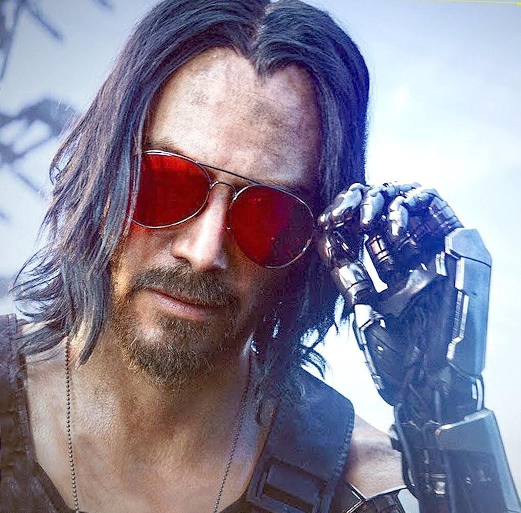 Keanu Reeves Cyberpunk 2077 Cultjer 5738