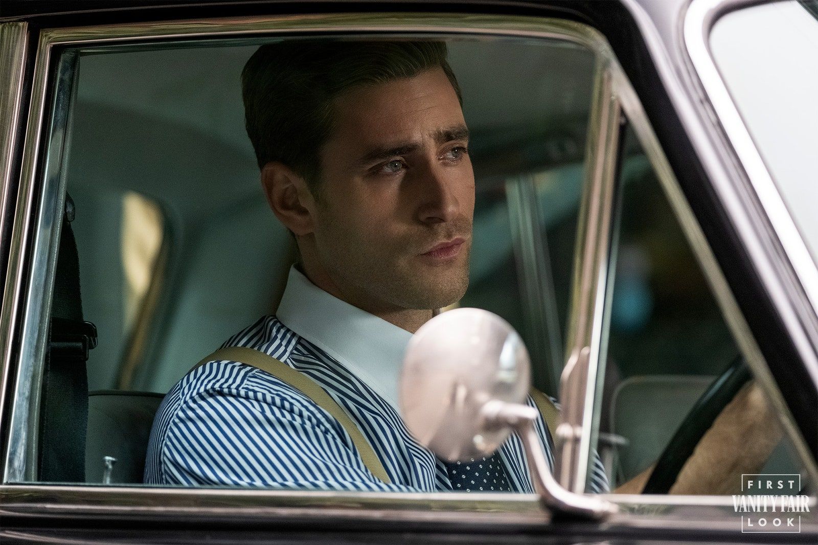 Oliver Jackson-Cohen as manipulator Peter Quint. EIKE SCHROTER/NETFLIX