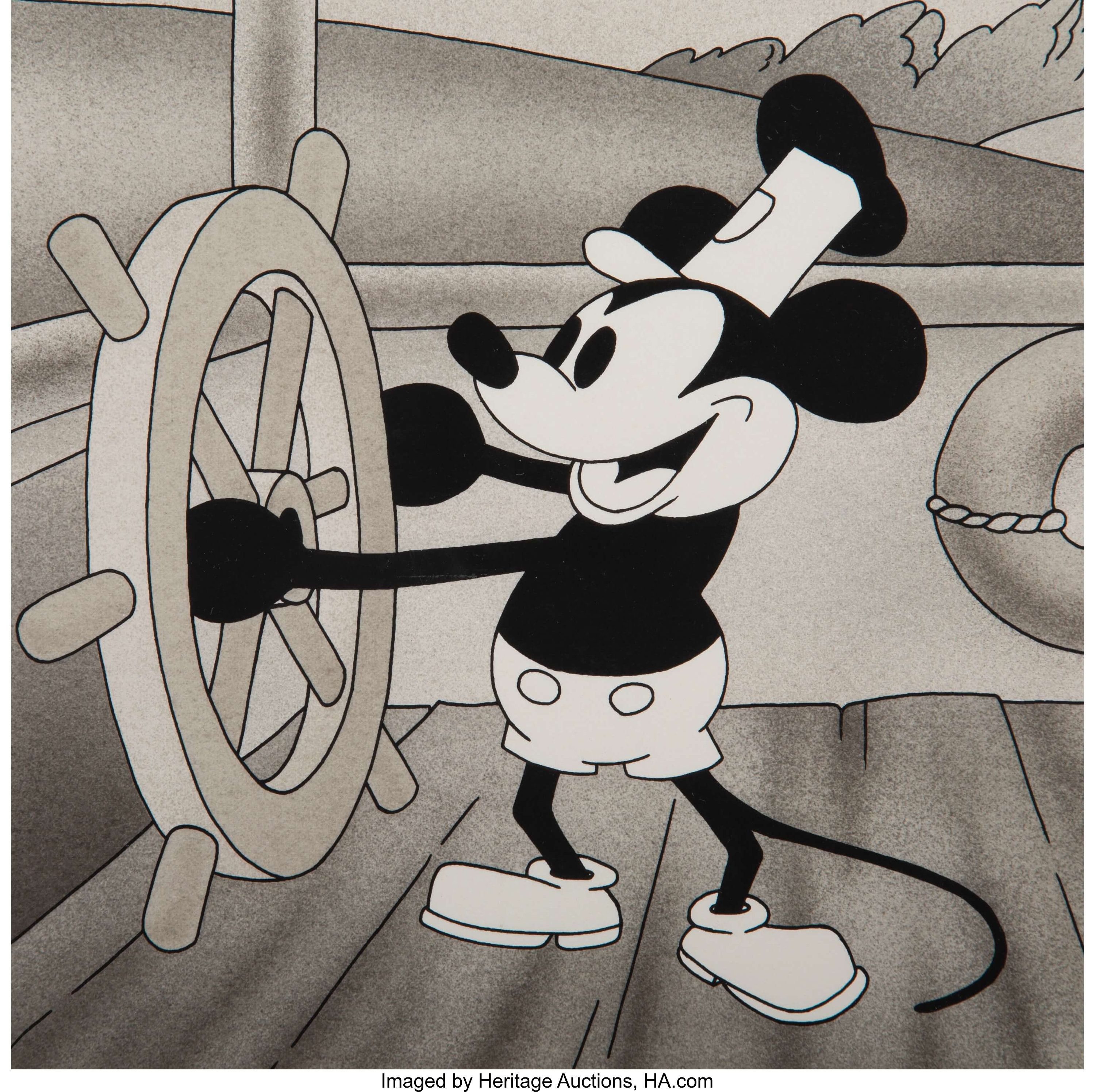 Walt Disney Animation Studios Steamboat Willie Dailym - vrogue.co