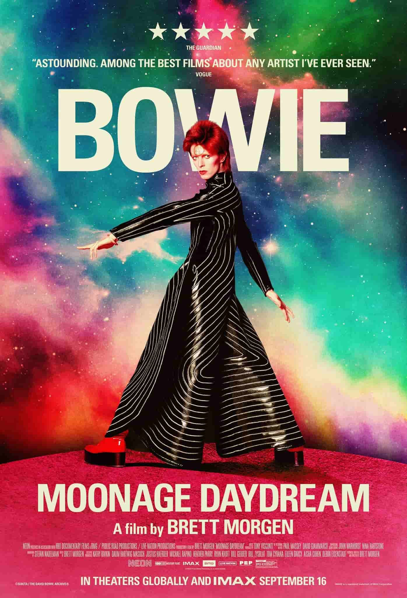 Moonage Daydream Poster Cultjer