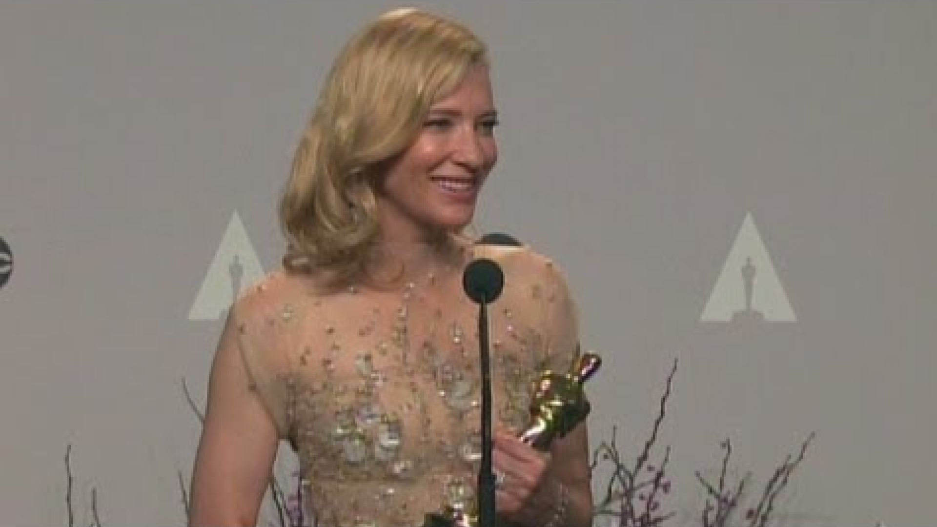 Cate Blanchett interview after winning Best Actress | Cultjer