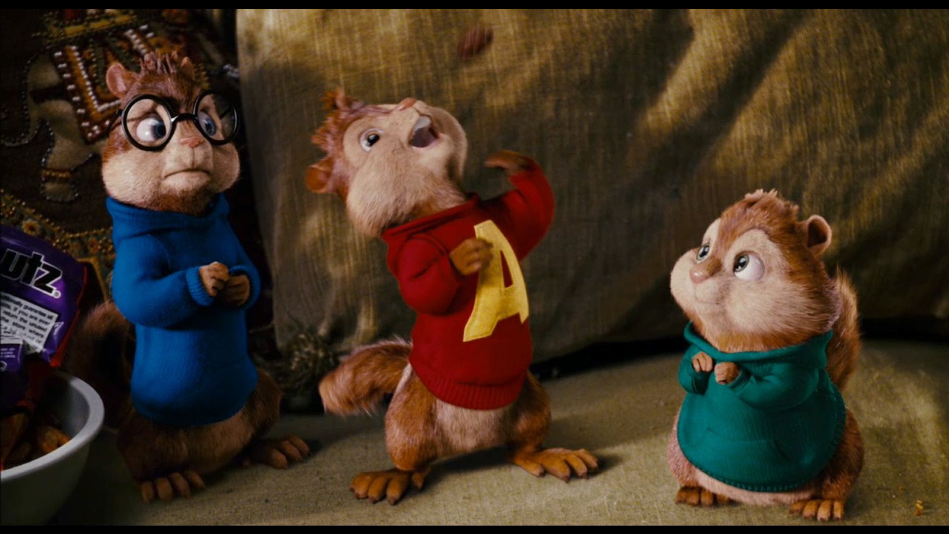 Alvin and the Chipmunks Teaser