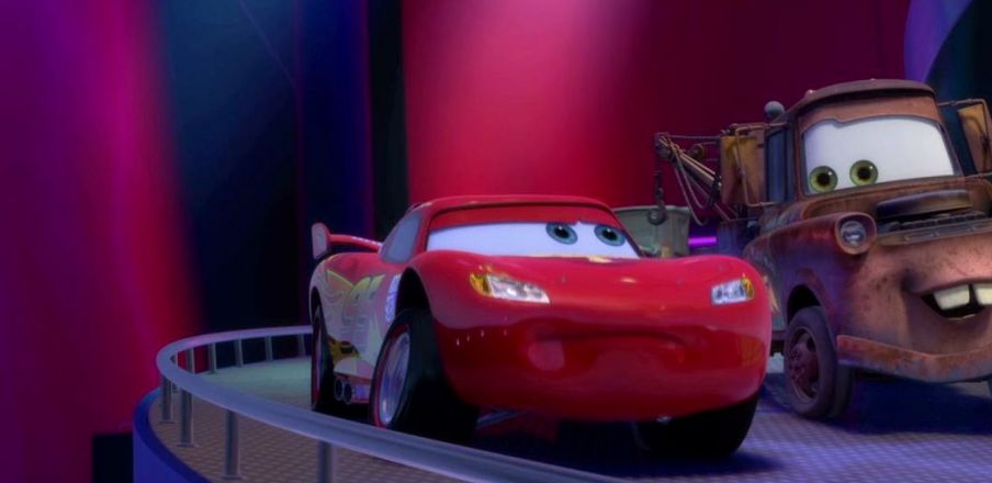 Lightning McQueen is speed. Francesco is triple speed. Cars 2 | Cultjer