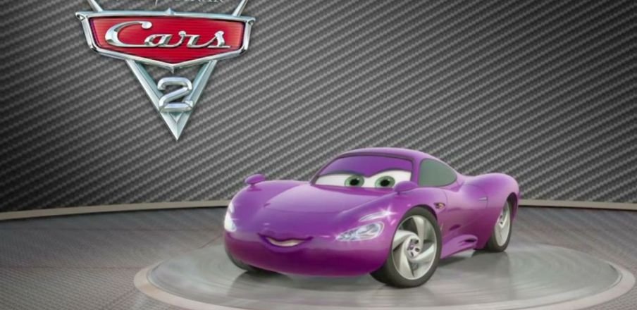 Cars 2 Holley Shiftwell