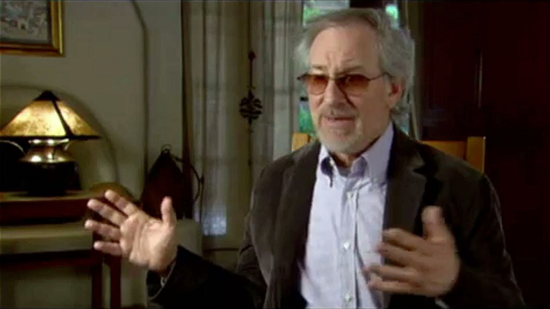 Steven Spielberg talks about Jon Favreau and Cowboys and Aliens