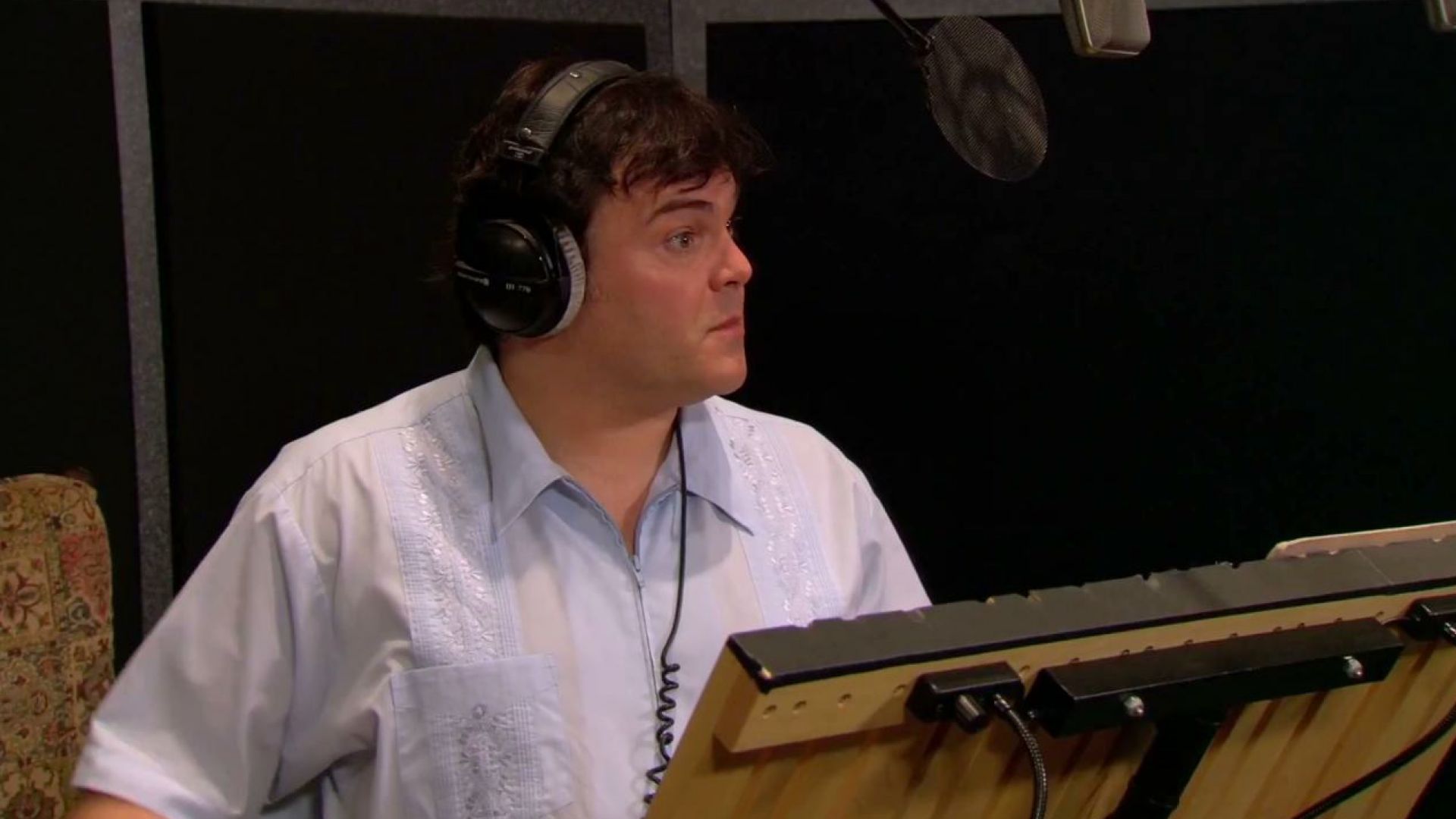 Jack Black does Full Body Acting for Kung Fu Panda 2