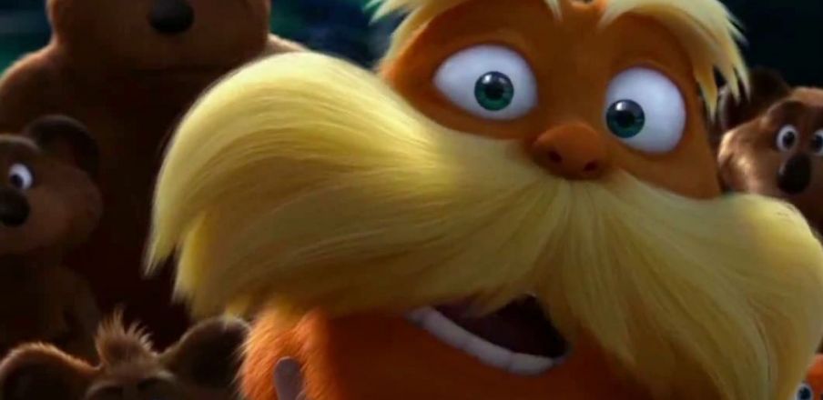 Learn how to draw a Lorax with mustache | Cultjer