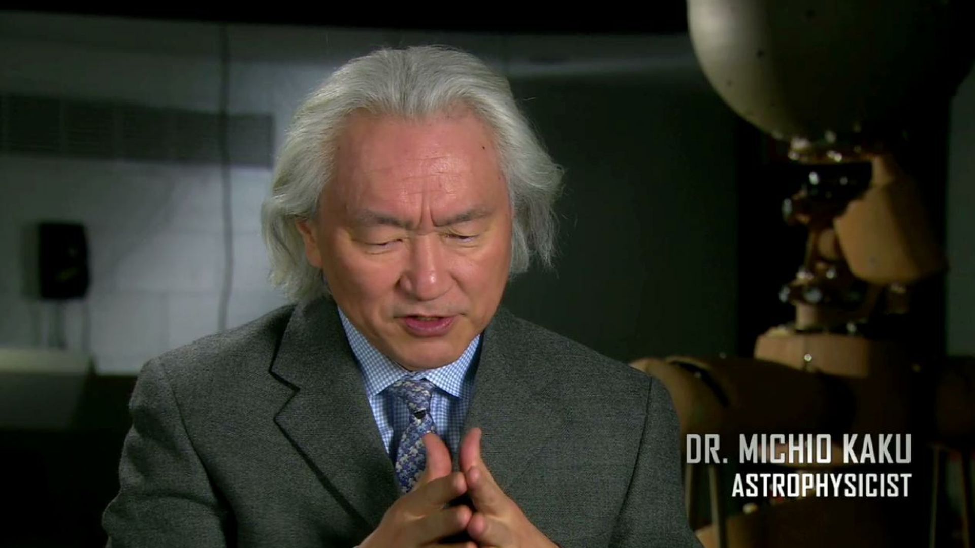 Michio kaku lightsaber